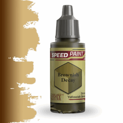 Speedpaint Brownish Decay
